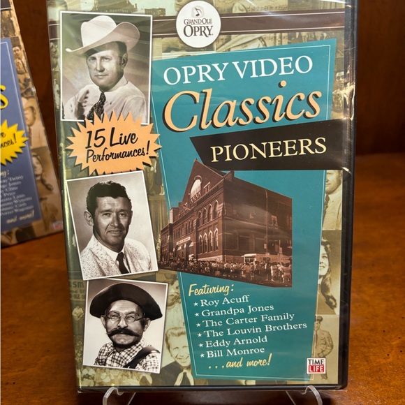 Grand Ole Opry / Opry Video Classics / Classic Live Performances DVD Box Set - Picture 8 of 9